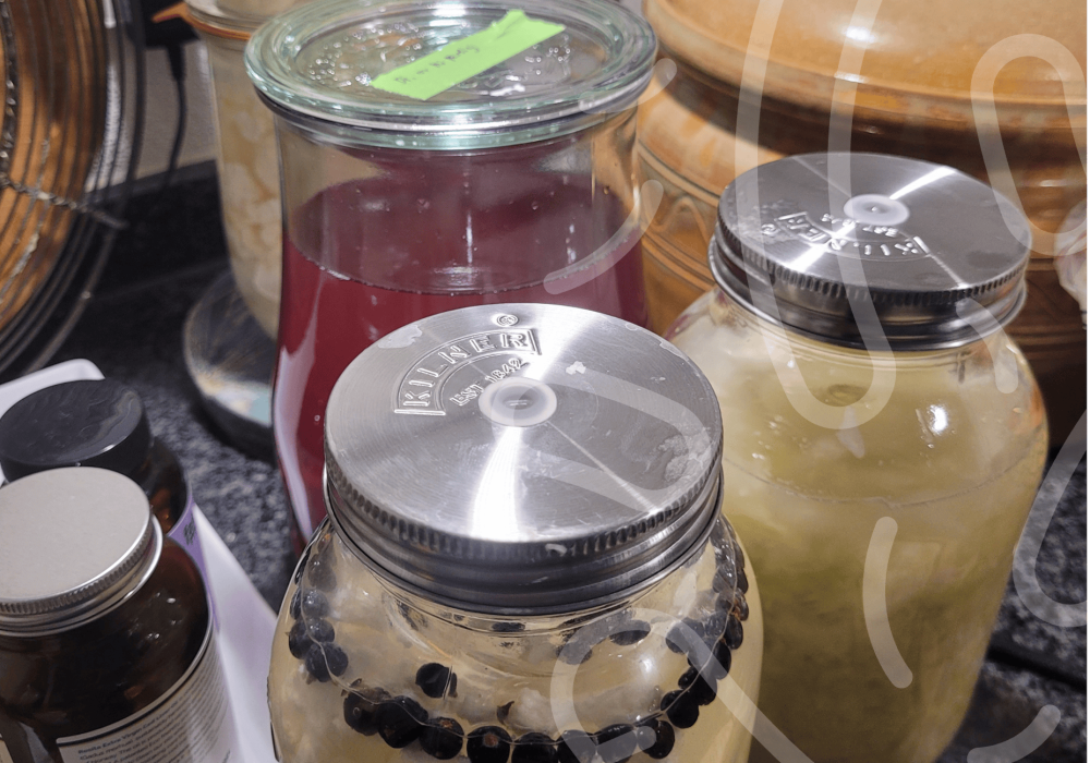 Fermentiertes für Babys für die Beikost