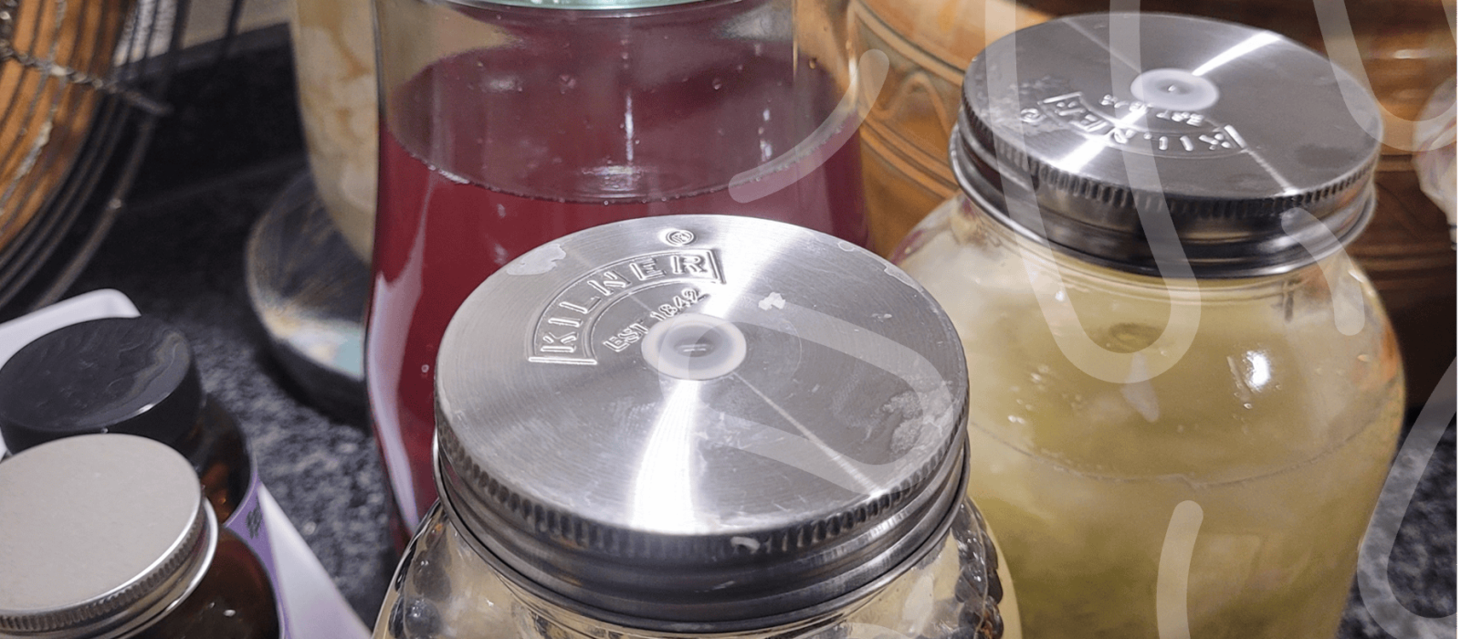 Fermentiertes für Babys für die Beikost